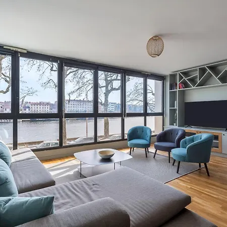 Hamac Suites - Quai Des Etroits - Vue Sur Saone Διαμέρισμα *