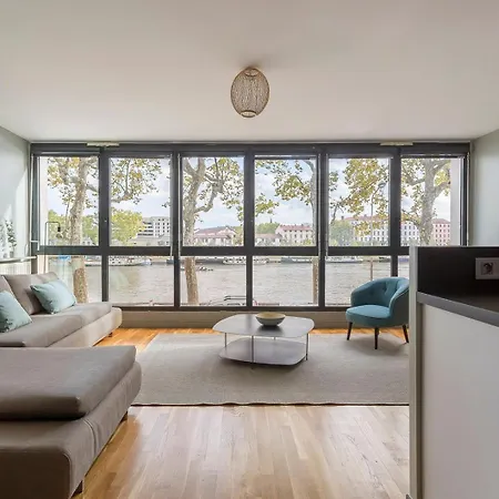 Hamac Suites - Quai Des Etroits - Vue Sur Saone Διαμέρισμα Λυών
