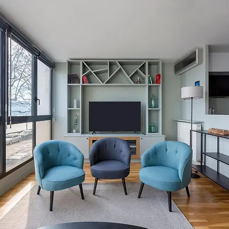Διαμέρισμα Hamac Suites - Quai Des Etroits - Vue Sur Saone