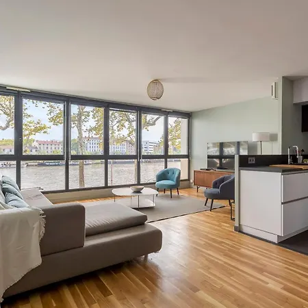 Hamac Suites - Quai Des Etroits - Vue Sur Saone Λυών