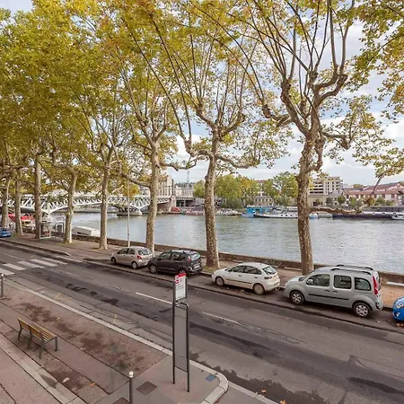 Διαμέρισμα Hamac Suites - Quai Des Etroits - Vue Sur Saone Λυών